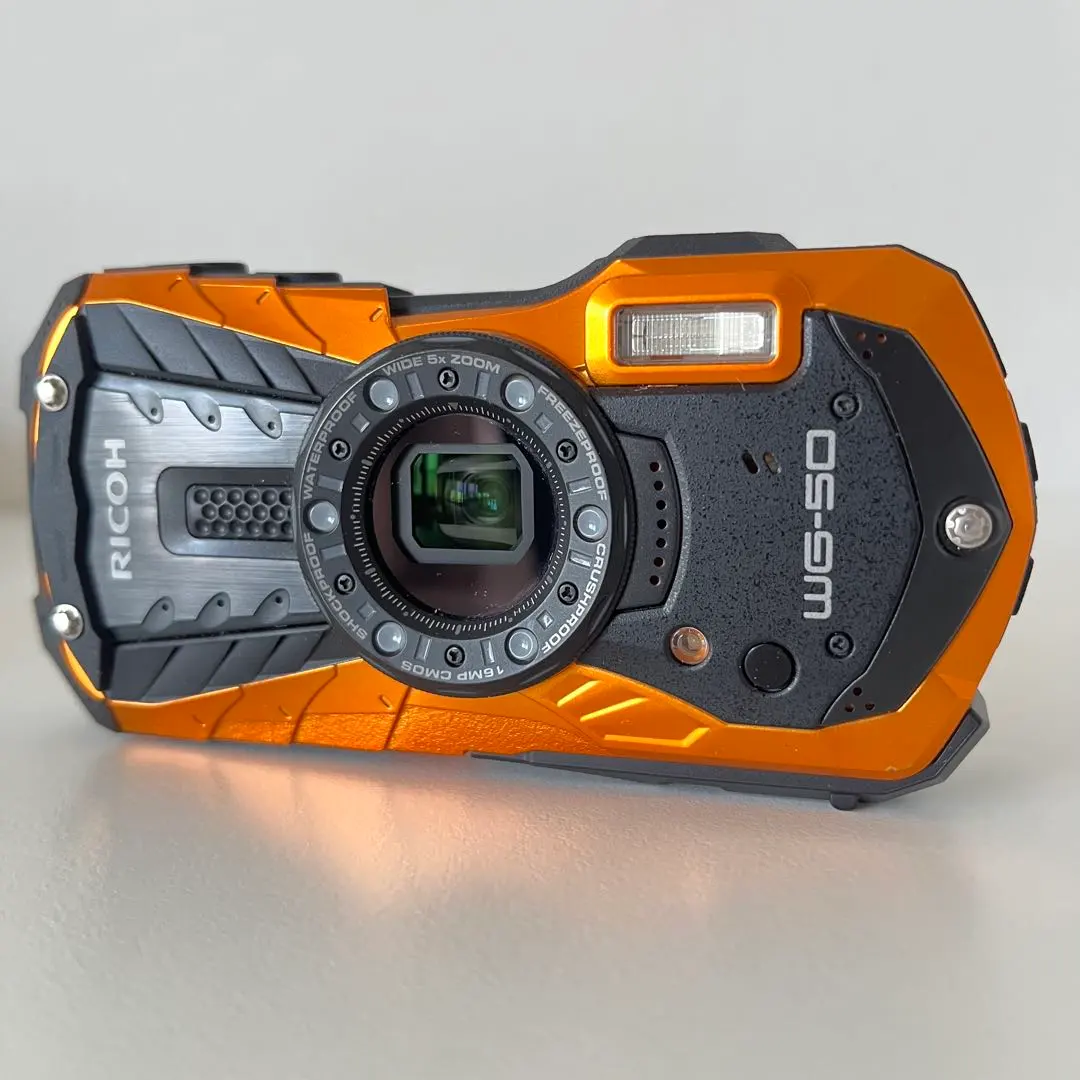 2025年最新】RICOH WG-50 ブラックの人気アイテム - メルカリ