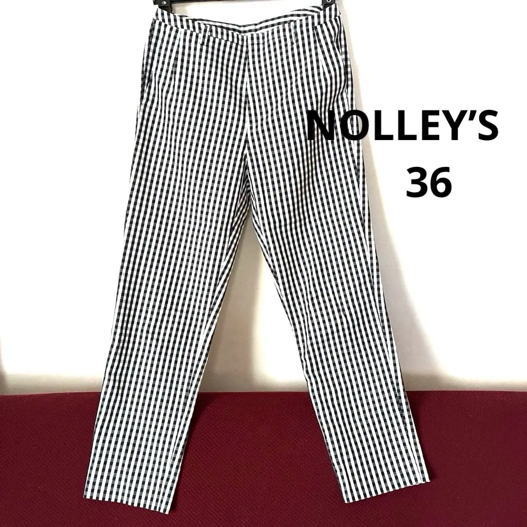 Thumbnail of Nolley's Gingham Check Pants