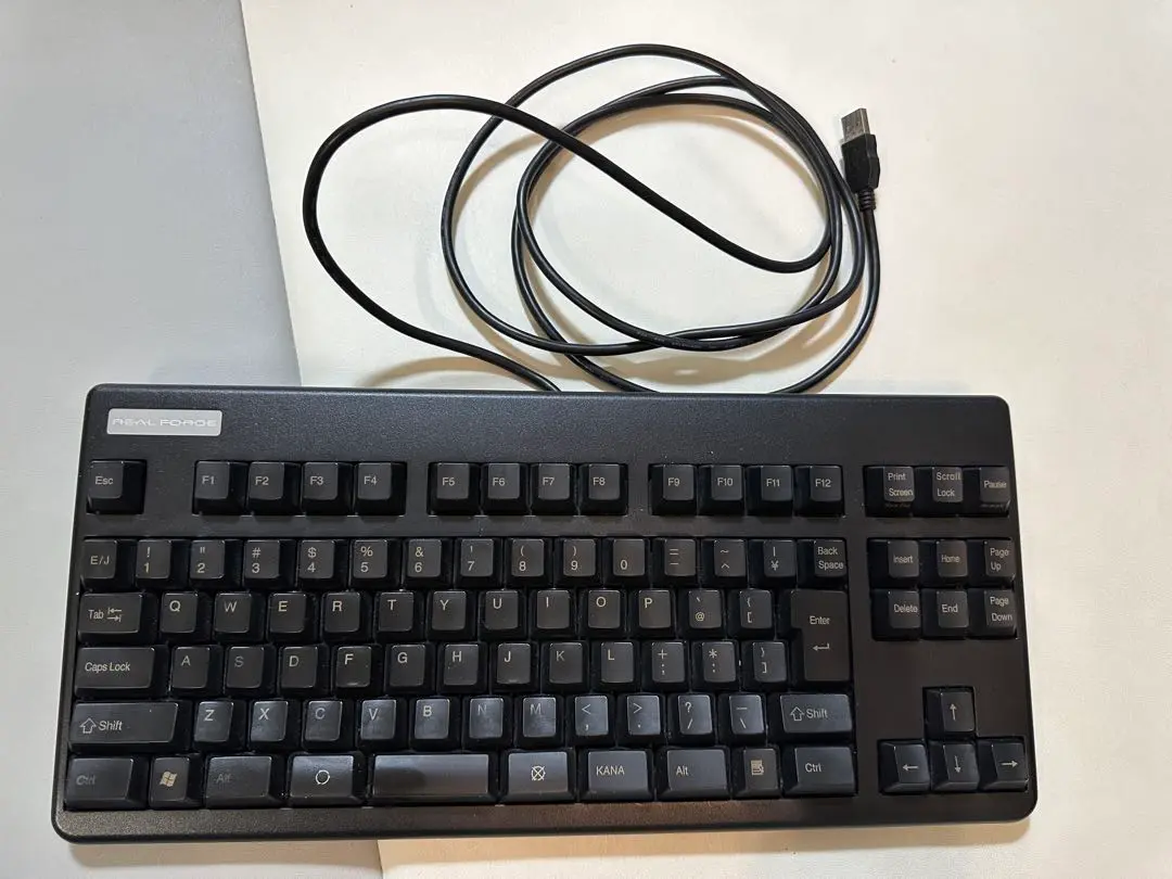 その他 REALFORCE NG01B0 Amazon.co.jp: 東プレ NG01B0 REALFORCE91UBK : パソコン・周辺機器