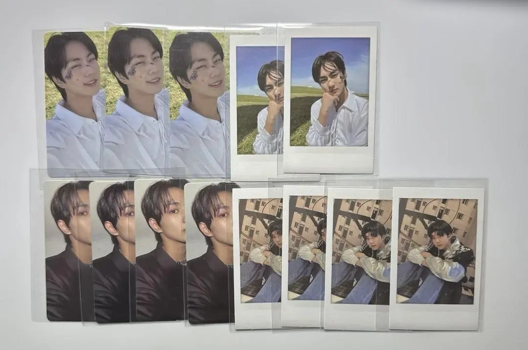 Thumbnail of ENHYPEN Jungwon answer album trading card set
