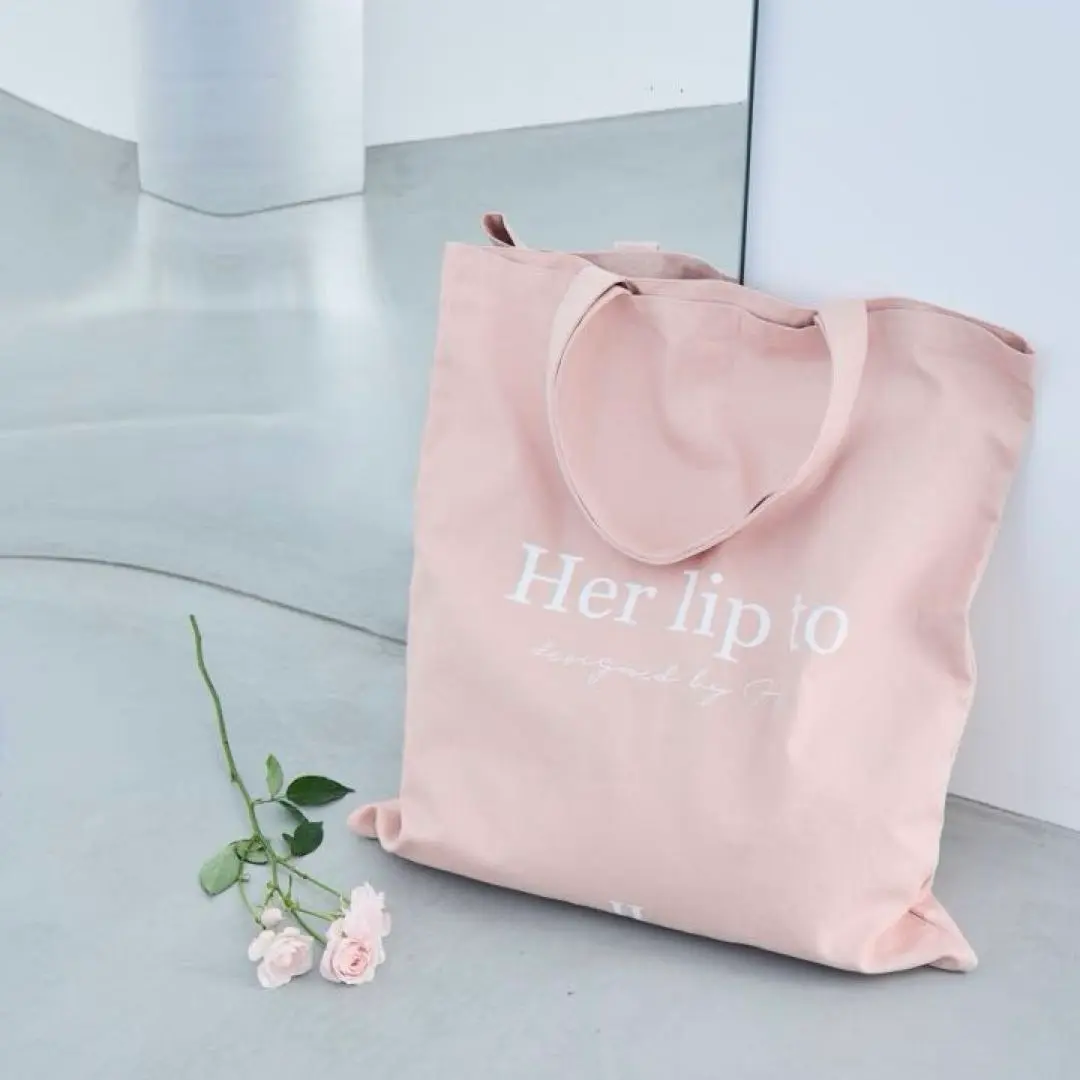 バッグ Her lip to CherryToteBag 2025 palemauve 8月上旬発送】【新色】HLT Cherry Tote Bag