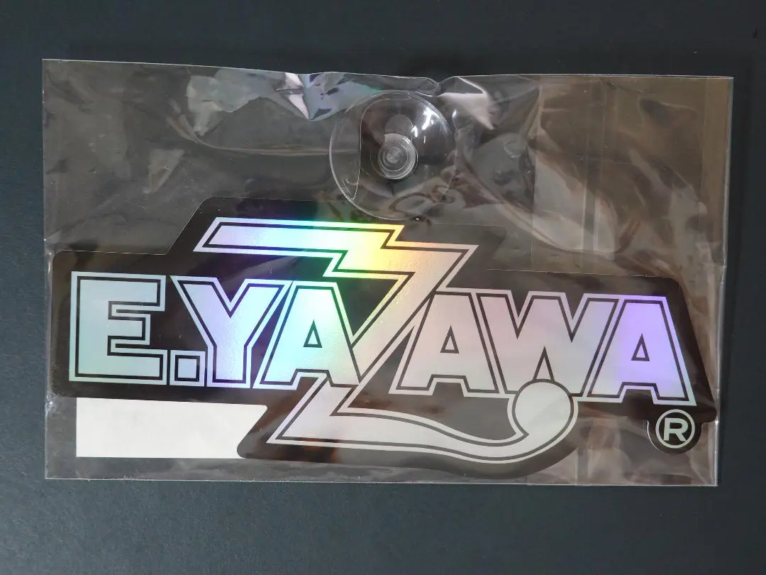 ☆矢沢永吉☆カーサインホログラム(ロゴ)2種類セット 矢沢永吉✦yazawa ホログラムカーサイン✦ロゴ✦新品 - メルカリ