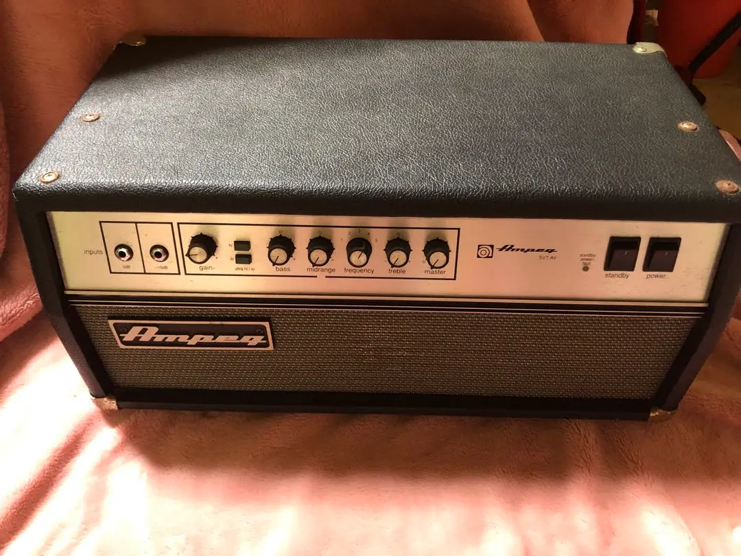 2025年最新】ampeg svt avの人気アイテム - メルカリ