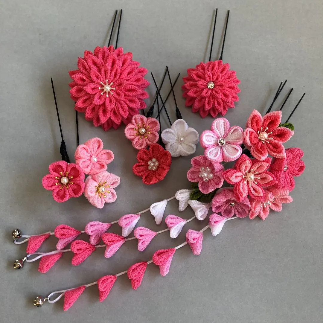 髮飾 髮簪 髮飾品 髮飾 成人式 的縮圖