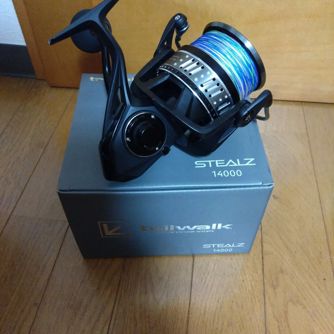 【中古極美品】テイルウォーク　ステルス１４０００　ＳＴＥＡＬＺ１４０００ TW-STEALS-Spool-