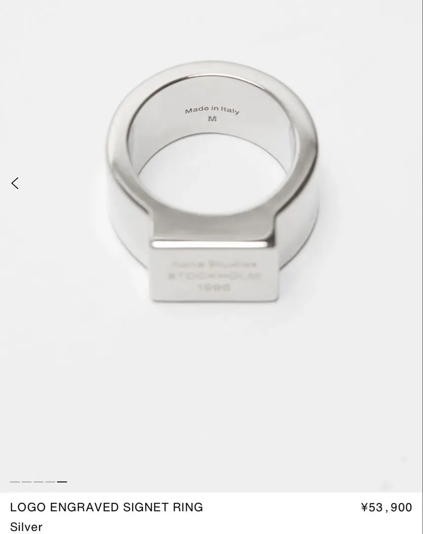 【極稀少】ACNE STUDIOUS アクネステュデズ フェイスエナメルリング 極稀少】ACNE STUDIOUS アクネステュデズ フェイスエナメル