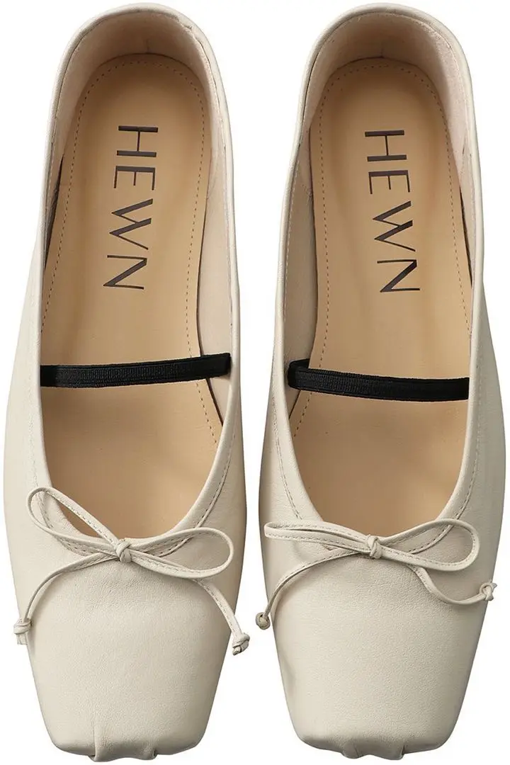 ⭐︎osugiさま⭐︎ HEWN フラットシューズ × ELIN タートルニット ⭐︎osugiさま⭐︎ HEWN フラットシューズ × ELIN タートルニット