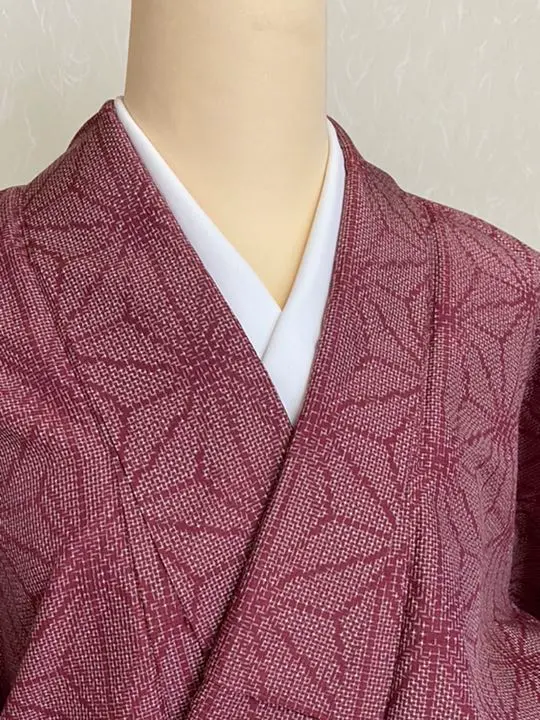 Thumbnail of Komono (lined) kimono E