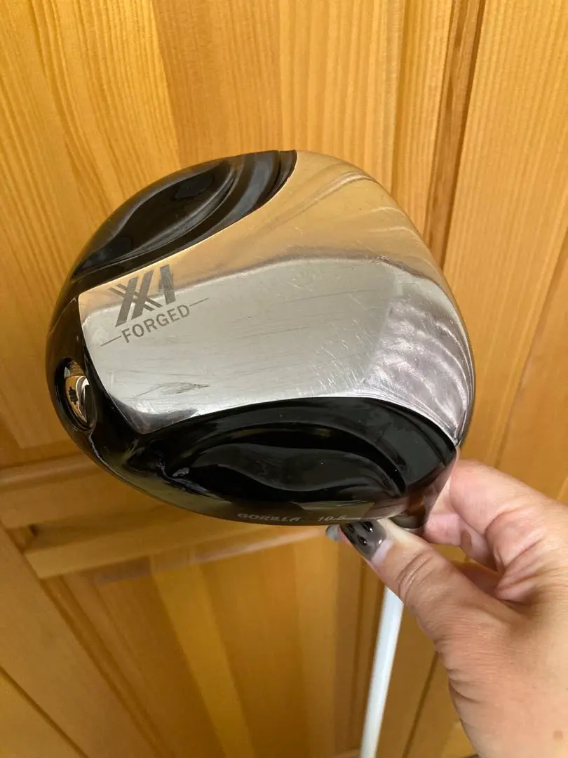 激レア 美品 GORILA XX1 FORGED ドライバー カスタムDJ-7s 激レア 美品 GORILA XX1 FORGED ドライバー カスタムDJ-7s 激レア 美品