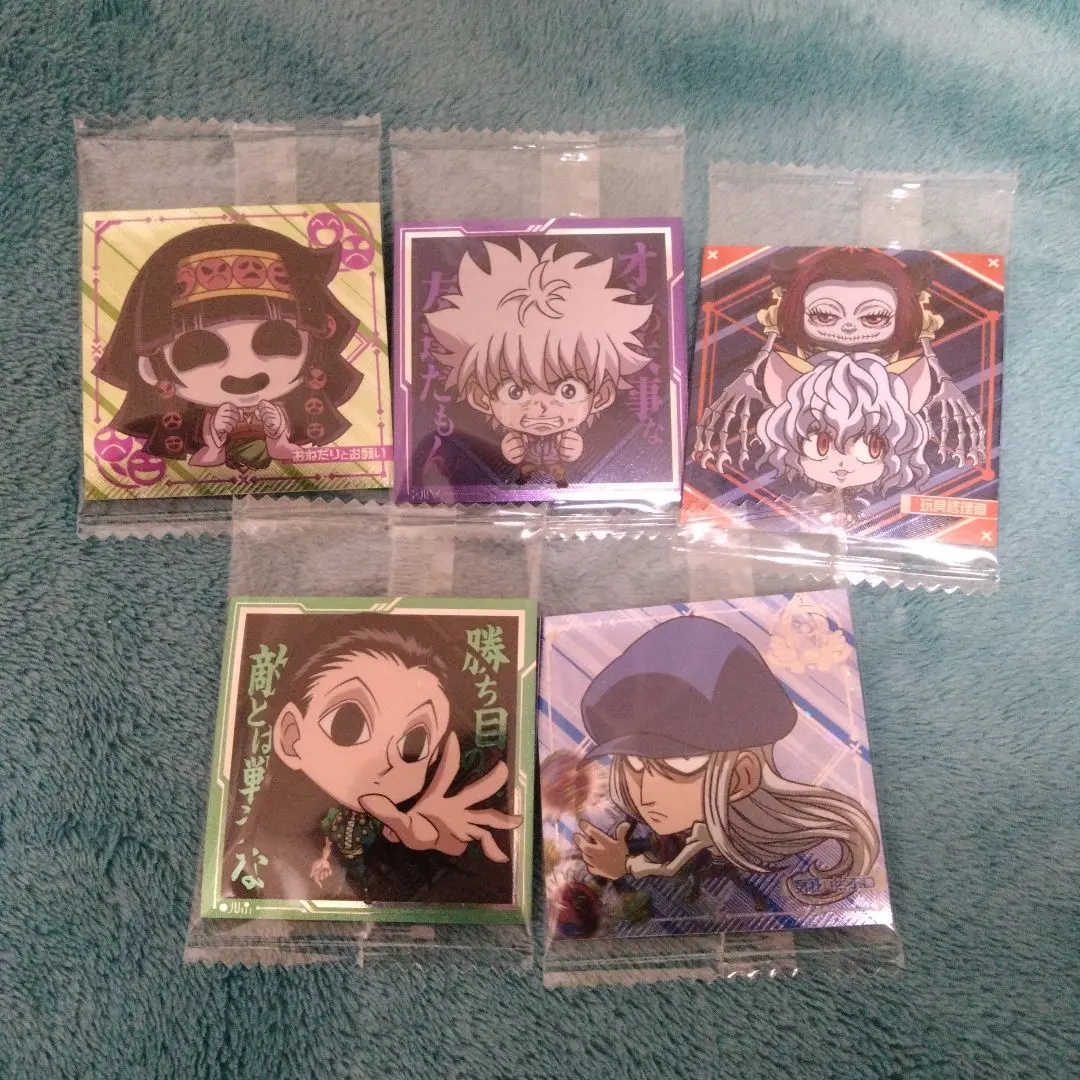 Thumbnail of HUNTER × HUNTER Wafer Stickers (5)