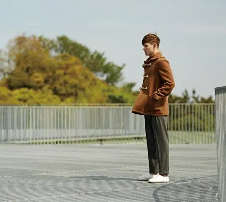 美品　ヤエカ　YAECA LIKE WEAR ダッフルコート　38 ロングコート Duffle Coat – YAECAYA