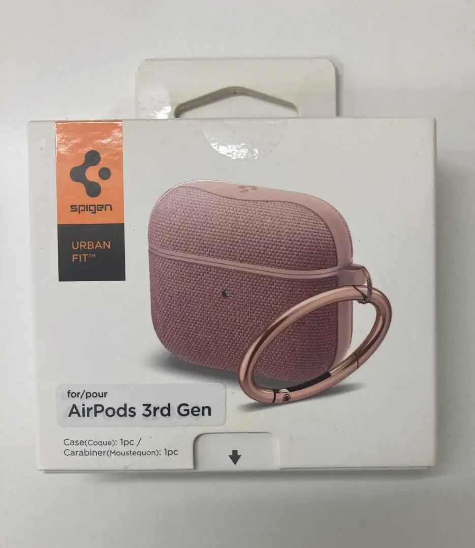 Thumbnail of AirPods 3 Case with Carabiner, AirPods 3rd Generation, Pink