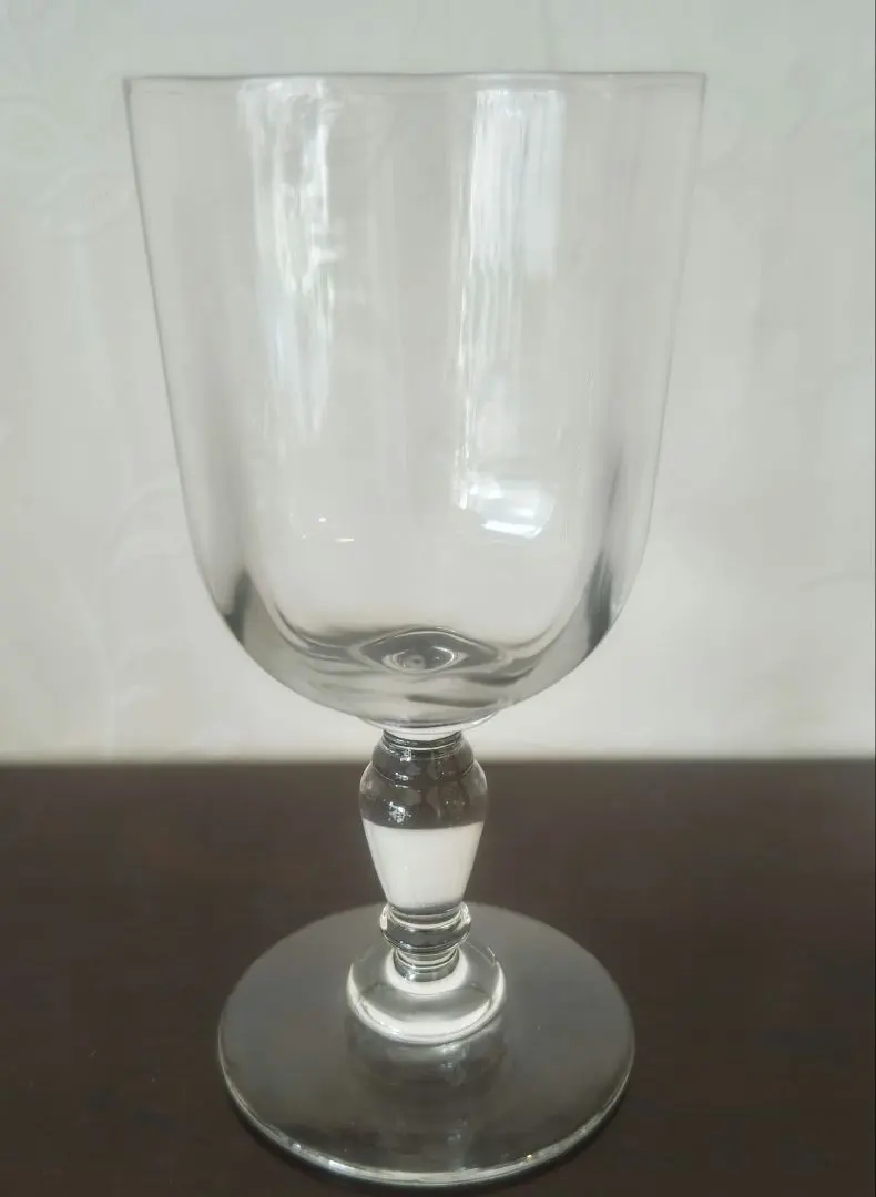 Thumbnail of French vintage wine glasses