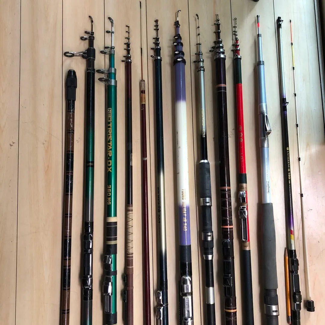 NFT AERNOS HF-630リョービ浦千鳥落とし込みチヌ竿 3本セット 2025年最新】ryobi 浦千鳥の人気アイテム - メルカリ