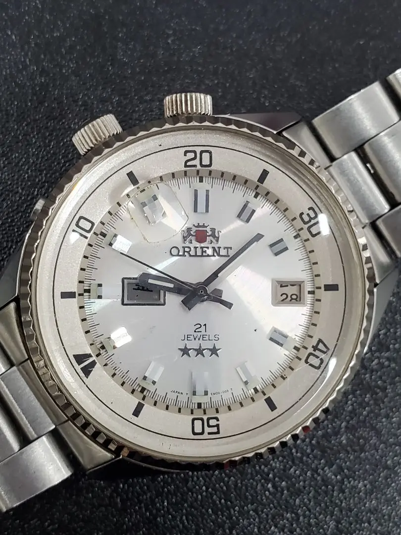 ORIENT キングマスター EM00-C3 自動巻き時計 限定500本 ORIENT オリエント キングマスター EM00-C3 自動巻