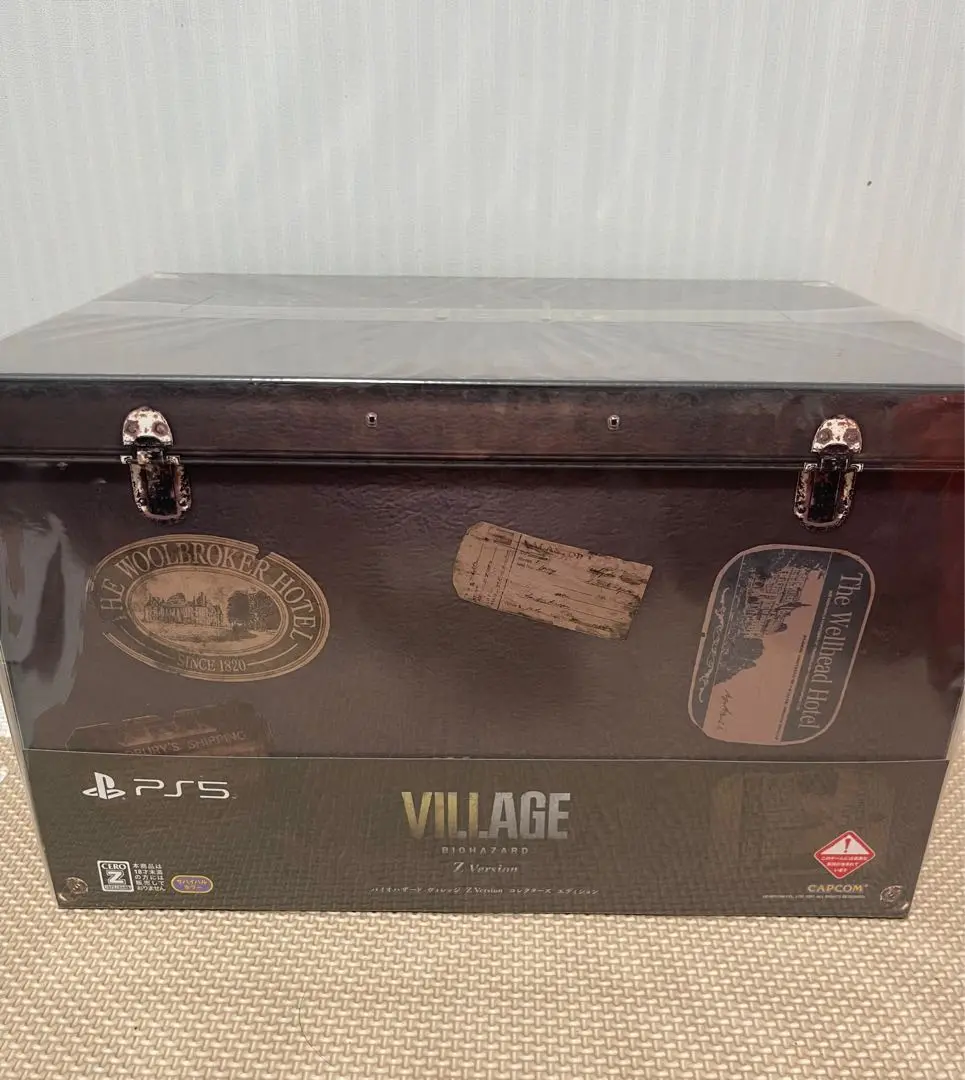 Amazon.com: Resident Evil Village Z Version Gold Edition