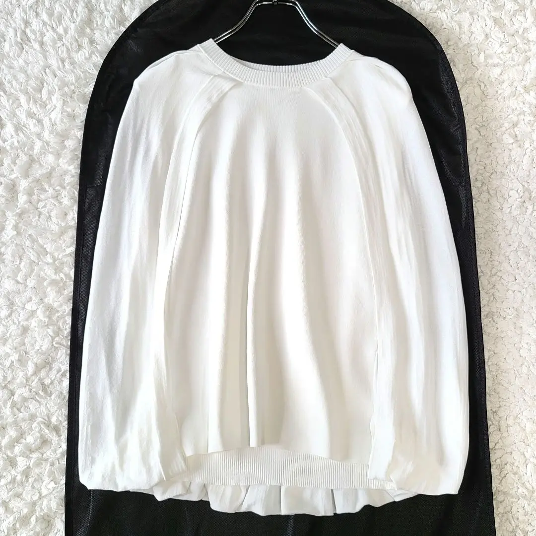 【♡¨̮プロフィール必読】ADORE　24ss ケープレイヤードニット 38 ◇ケープレイヤードニット （ニット・セーター）｜ADORE