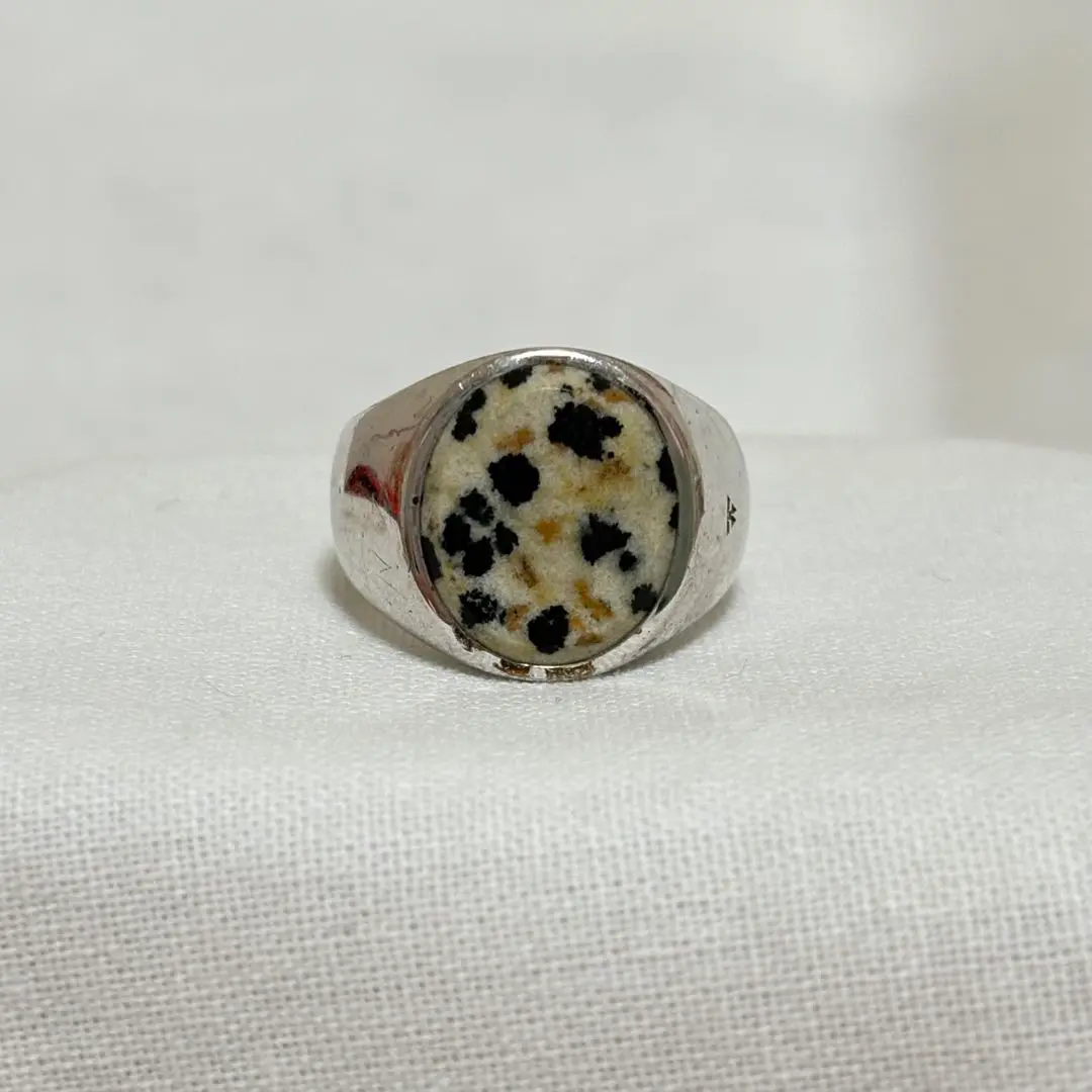 【未開封】TOMWOODリング square leopard　50　レオパード 未開封】TOMWOODリング square leopard 50 レオパード - メルカリ