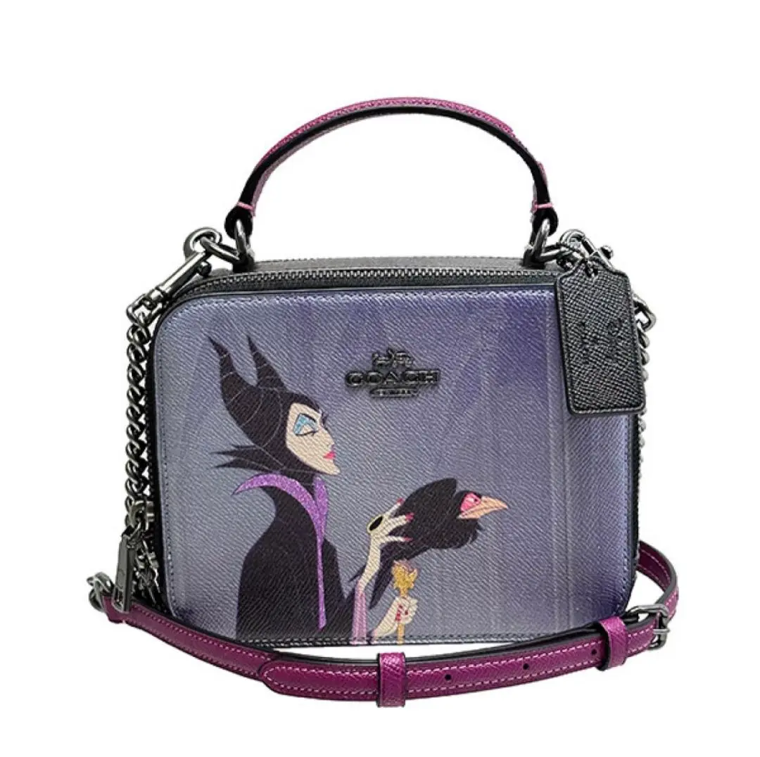 公式】コーチアウトレット | 【DISNEY X COACH】ボックス クロス