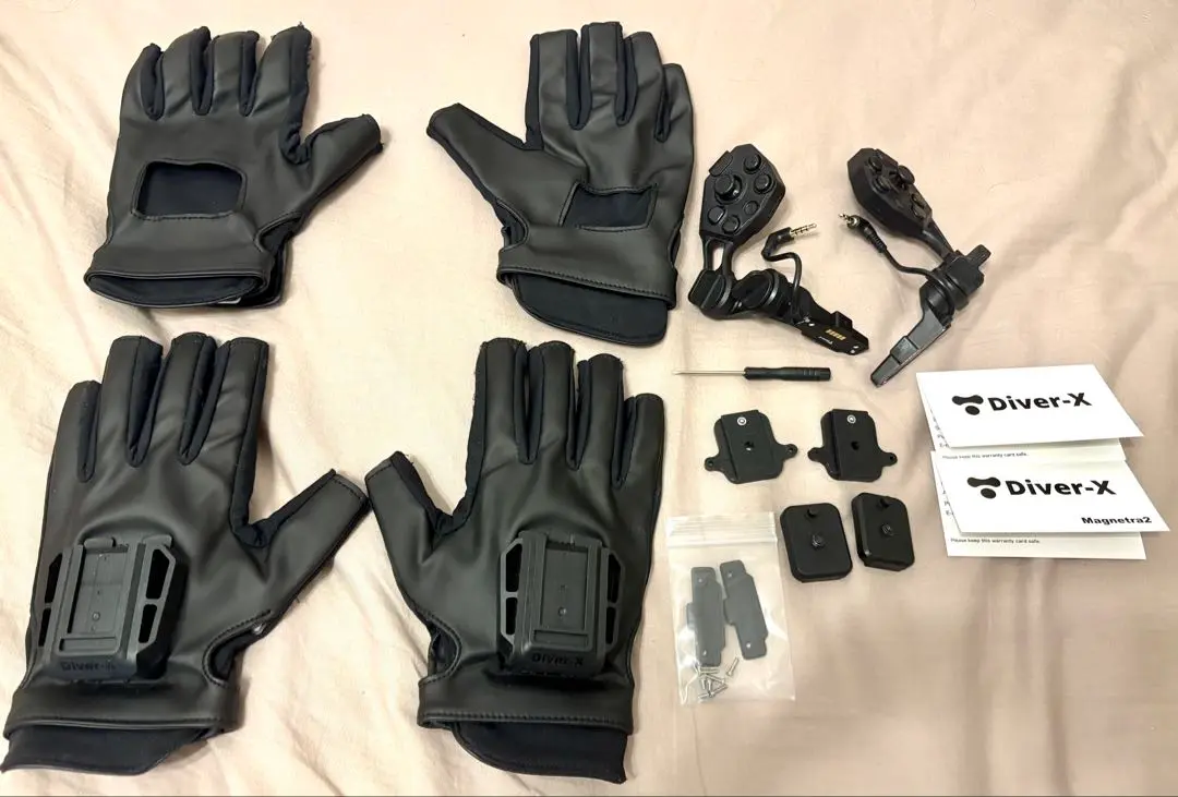 Y*1様 ContactGlove2 + Magnetra2 M/ブラック Di ContactGlove2 + Magnetra2 – Diver-X Store