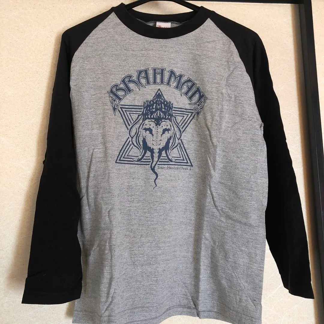 BRAHMANブラフマンvirahaTOUR longsleeveTシャツXL 値引 BRAHMANブラフマンvirahaTOUR longsleeveTシャツ - メルカリ