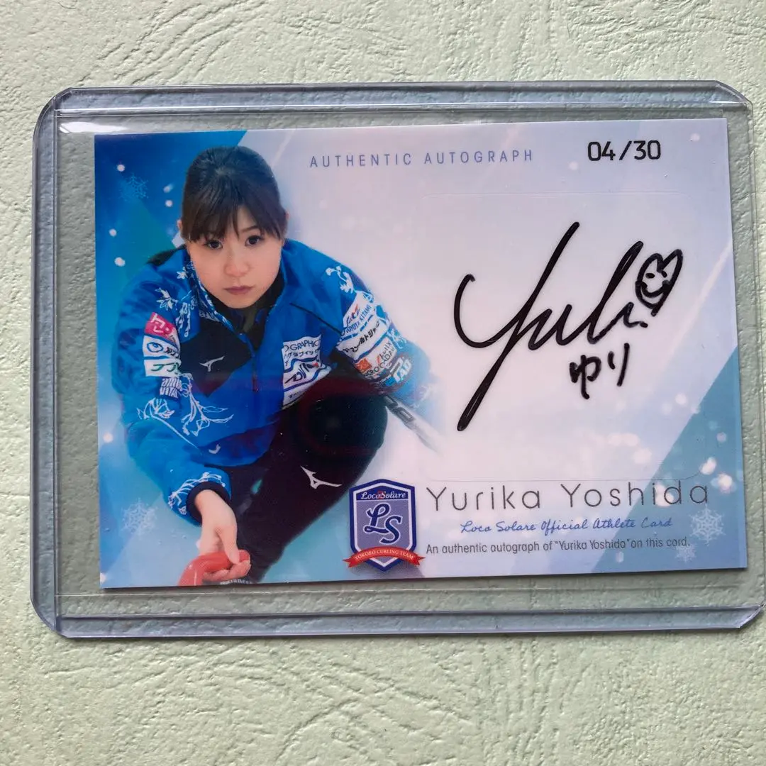 リアルヴィーナス　本橋麻里　サインカード ミントモール / MINT 池袋店 / 2024 TEAM JAPAN オフィシャル