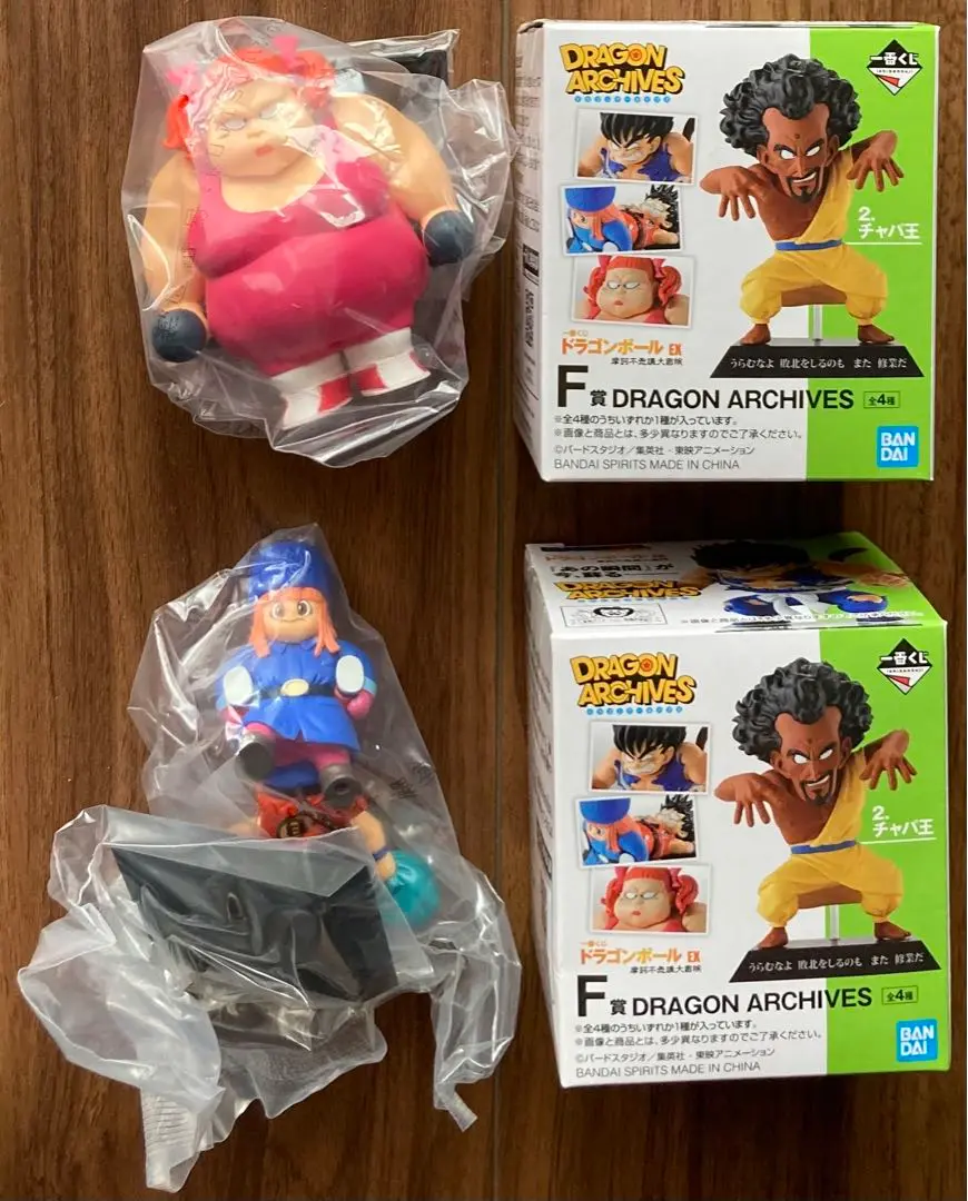 ドラゴンボール　孫悟空 大猿　スノ＆悟空　チャパ王　悟空が連れて来たギャル 一番くじ ドラゴンボール f賞 大猿 孫悟空 悟空が連れて来た