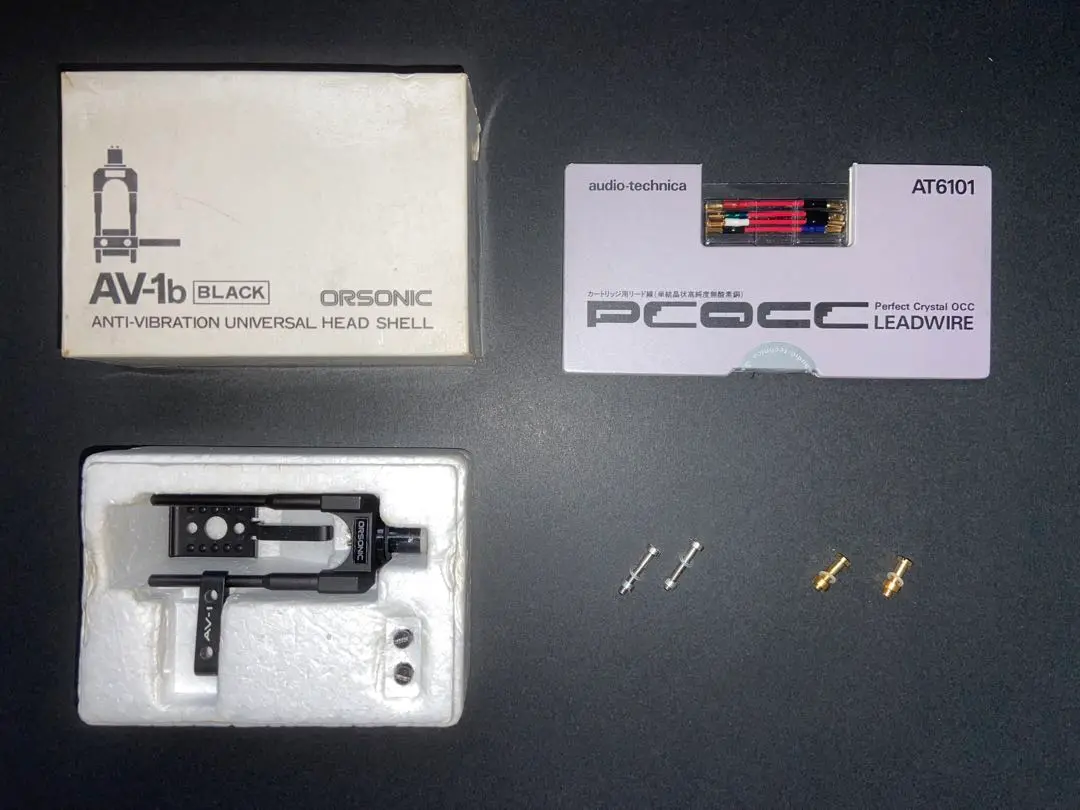 SHURE V-15TYPEⅢ ORSONIC AV-1 カートリッジ SHURE V-15TYPEⅢ ORSONIC AV-1 カートリッジ