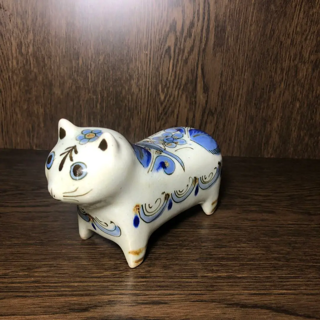 メキシコ　トナラ焼き　El Palomar 、 陶器、フォークロア、民芸品レトロ メキシコ トナラ焼き El Palomar 、 陶器、フォークロア、民芸品