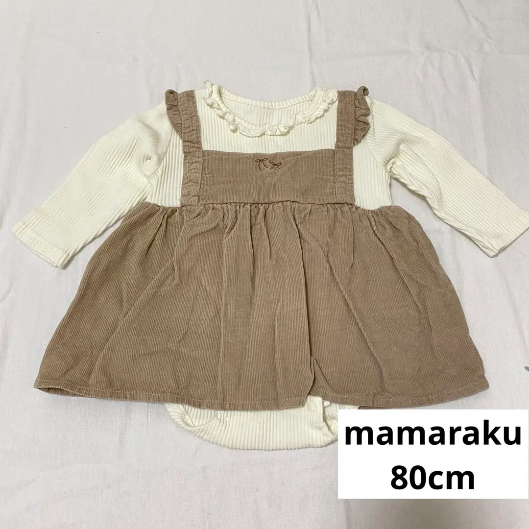 Thumbnail of mamaraku Rompers Dress 80cm
