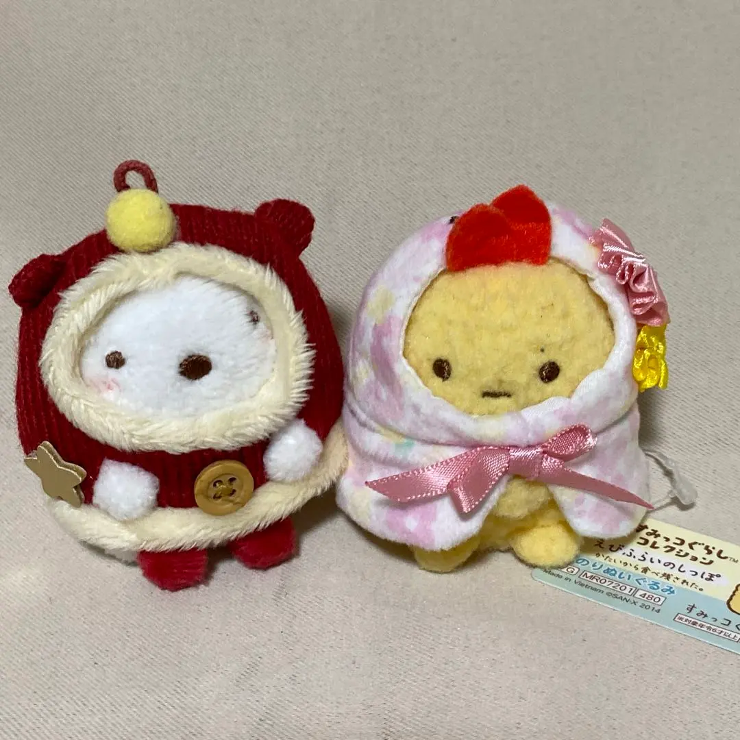 Thumbnail of Sumikko Gurashi Hand-held Plushies - 2 items