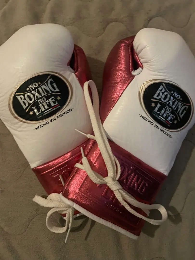 週末全力 さん、専用　NO BOXING NO LIFE ボクシンググローブ No boxingNo lifeノーボクシングノーライフボクシンググローブ