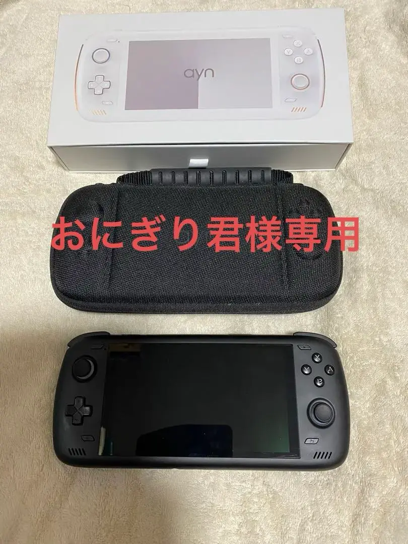 AYN Odin2 MAX 16GB・512GB レインボー 中古品 2025年最新】odin 512の人気アイテム - メルカリ