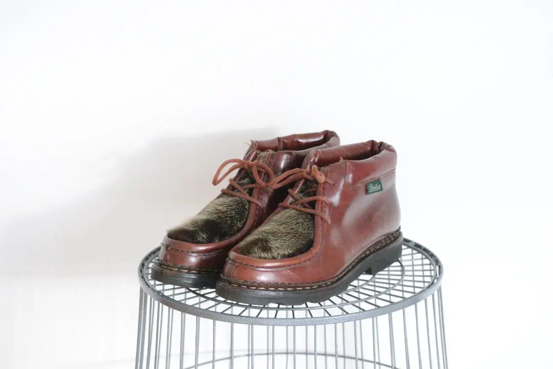 paraboot MILLY PHOQUE ミリーフォック アザラシ UK4.5 PARABOOT MILLY PHOQUE パラブーツ ミリーフォック アザラシ
