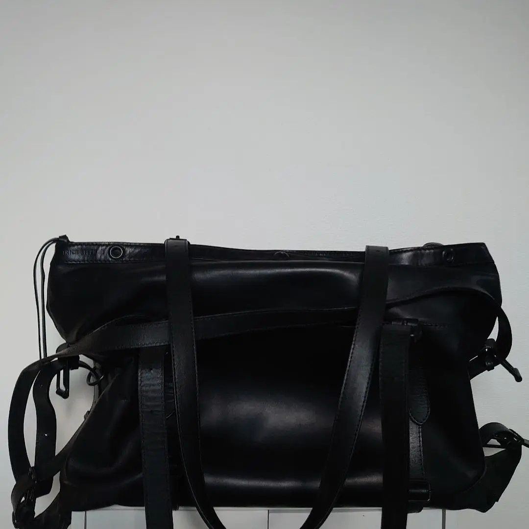 【極美品】パトリックステファン アトリエ Mサイズ ブラック PATRICK STEPHAN アトリエ バッグ | パトリックステファン 公式