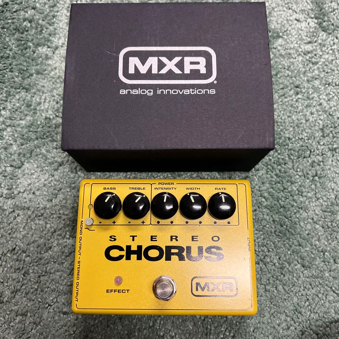 2025年最新】mxr stereo chorusの人気アイテム - メルカリ