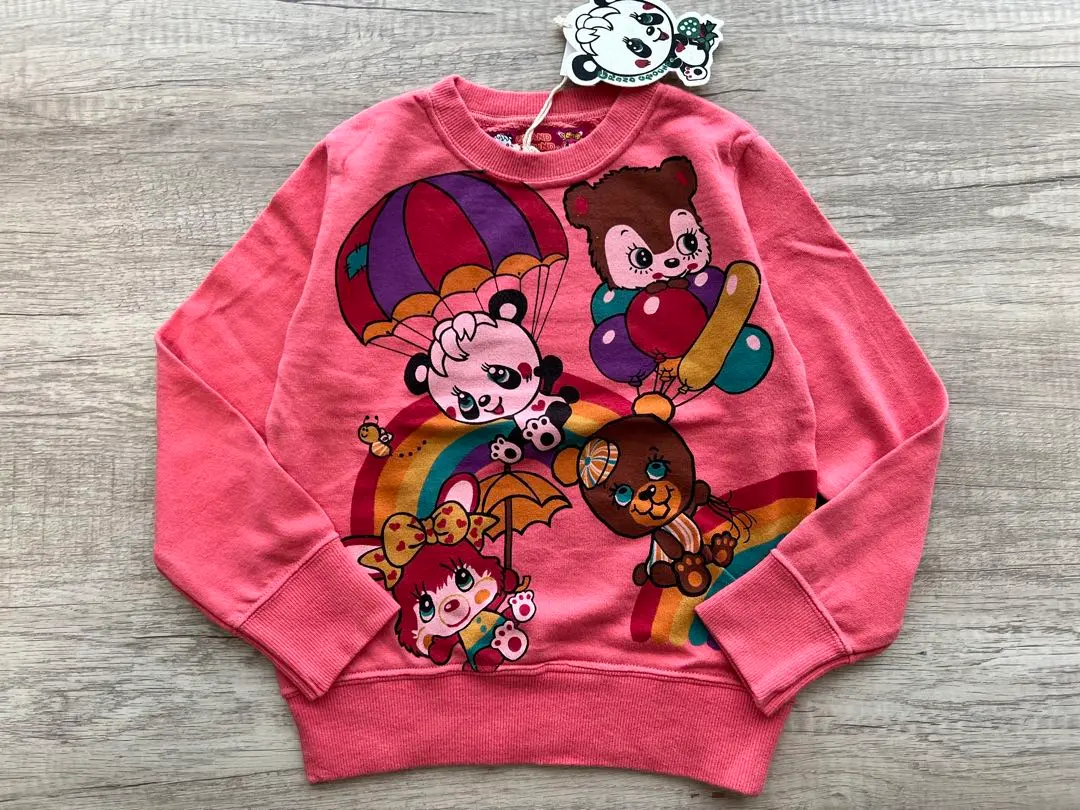 ☆グラグラ☆トレーナー☆110公分☆新品☆ 的縮圖