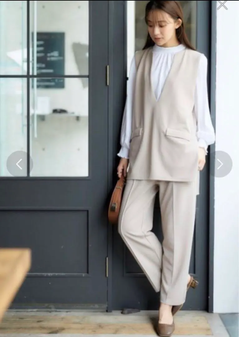 Thumbnail of Nissen Vest Set Up (Vest with Pockets + Pants) M Entrance Ceremony / Graduation Ceremony