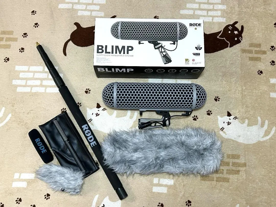 RØDE ロード Blimpウィンドシールド・ショックマウントセット RODE Amazon.co.jp: 【国内正規品】RODE ロード Blimp ウインド