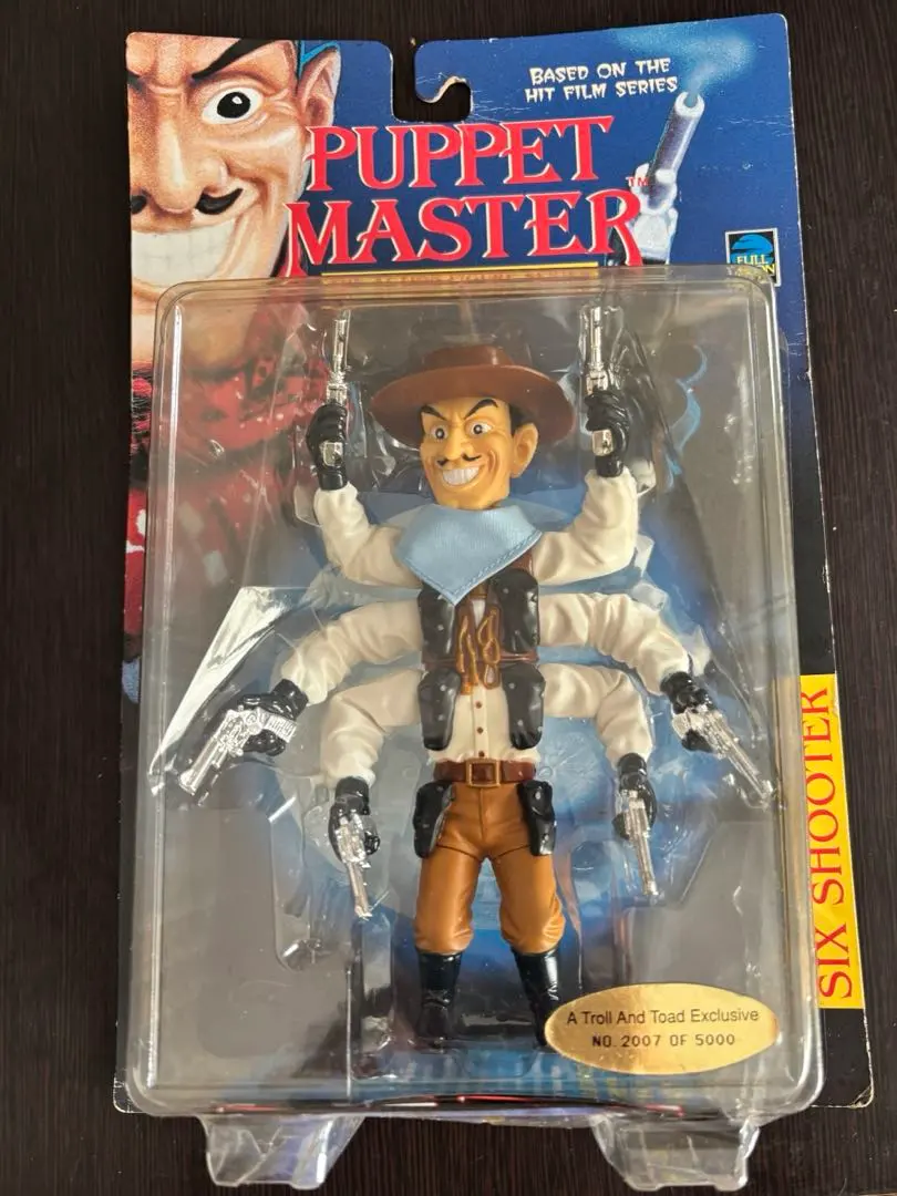 パペットマスター フィギュア８体セット 2025年最新】パペットマスター フィギュアの人気アイテム - メルカリ