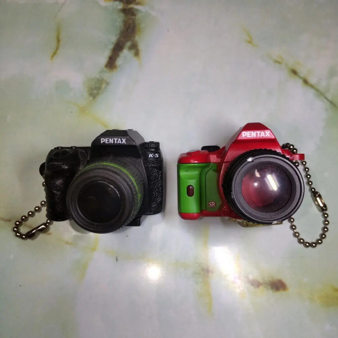 迷你相機 轉蛋 PENTAX .K系列2點 的縮圖