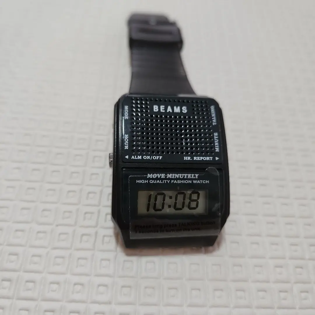 BEAMS TALKING WATCH カラフル 8色セット Ladies' watches online sale | BEAMS