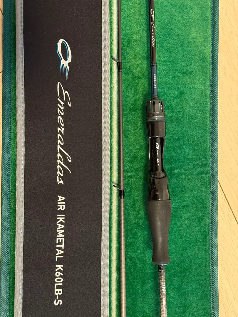 【送料込み】ダイワ エメラルダス AIR イカメタル K60LB-S ダイワ エメラルダス AIR イカメタル K60LB-S (ロッド・釣竿