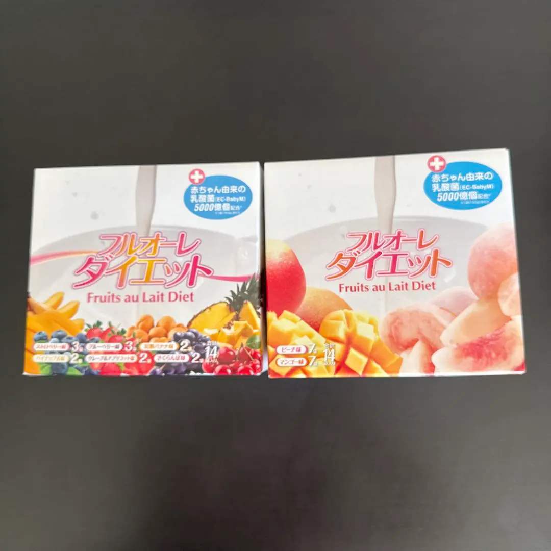 赤ちゃん由来の乳酸菌配合フルオーレダイエット2箱セット 赤ちゃん由来の乳酸菌配合フルオーレダイエット2箱セット