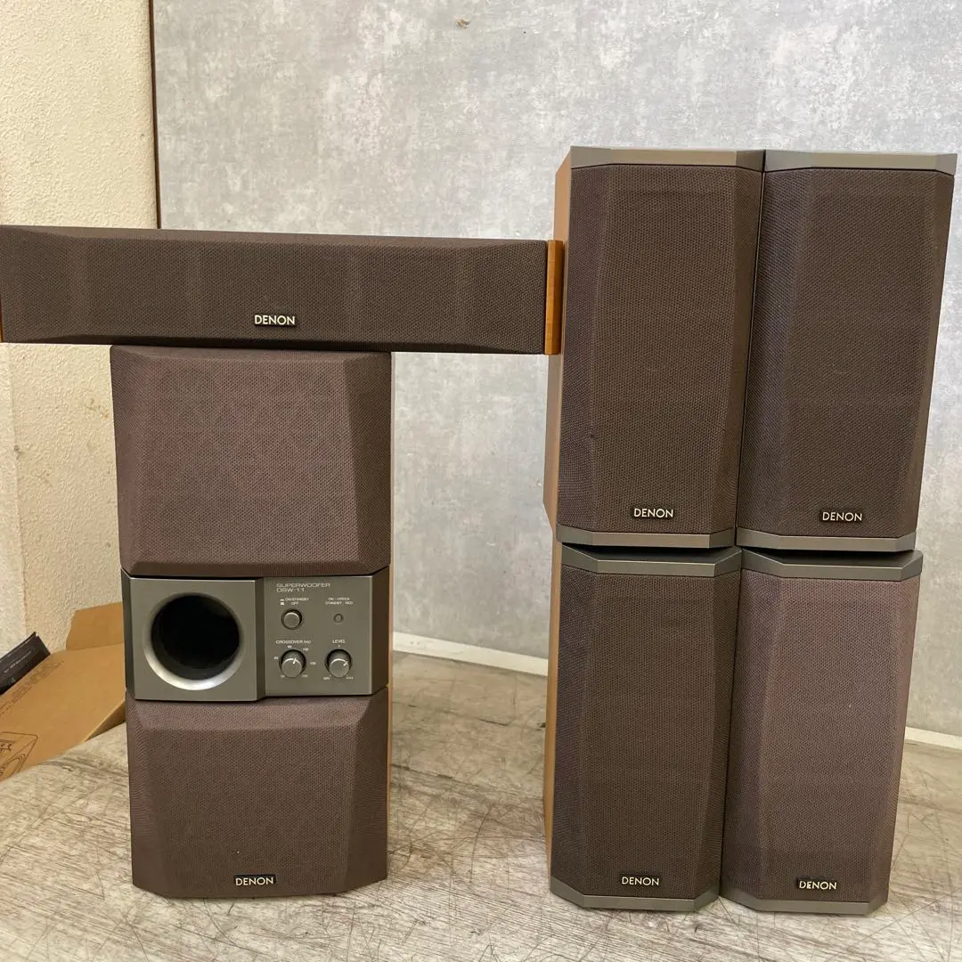 DENON スーパーウーハー DSW-11(サブウーファー) サブウーファ DENON DSW-11 | アイドルは電気ヒツジの夢を見たか？