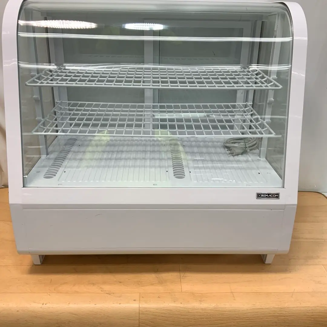 冷蔵ショーケース REMACOM レマコム / RCS-60 レマコム 前面ガラス冷蔵ショーケース 小型 60L RCS-60 - 業務用