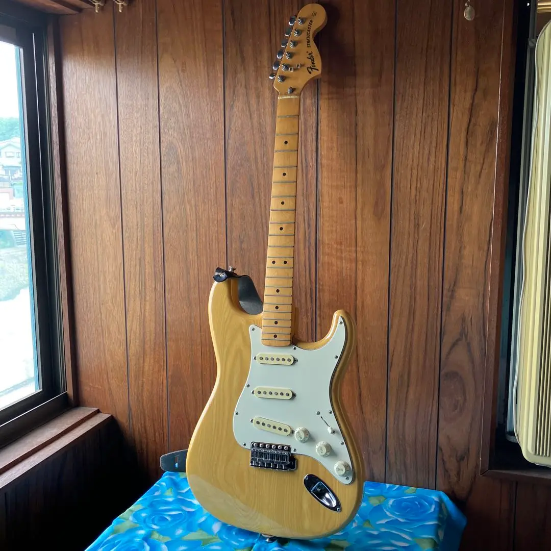 FENDER JAPAN ストラトボディ&ネックセット ジャンク 管理番号Ea1369【中古】オブジェパーツ Fender Japan ST NECK