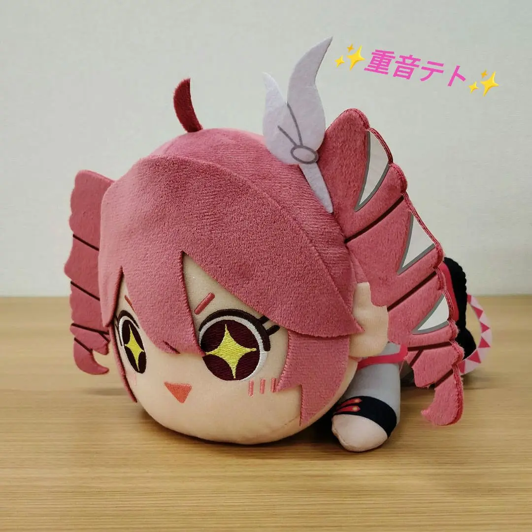 UTAU 重音テト ラバーストラップ ニコニコ超会議限定販売 小山乃舞世 レア 重音テト公式ブログPTA通信