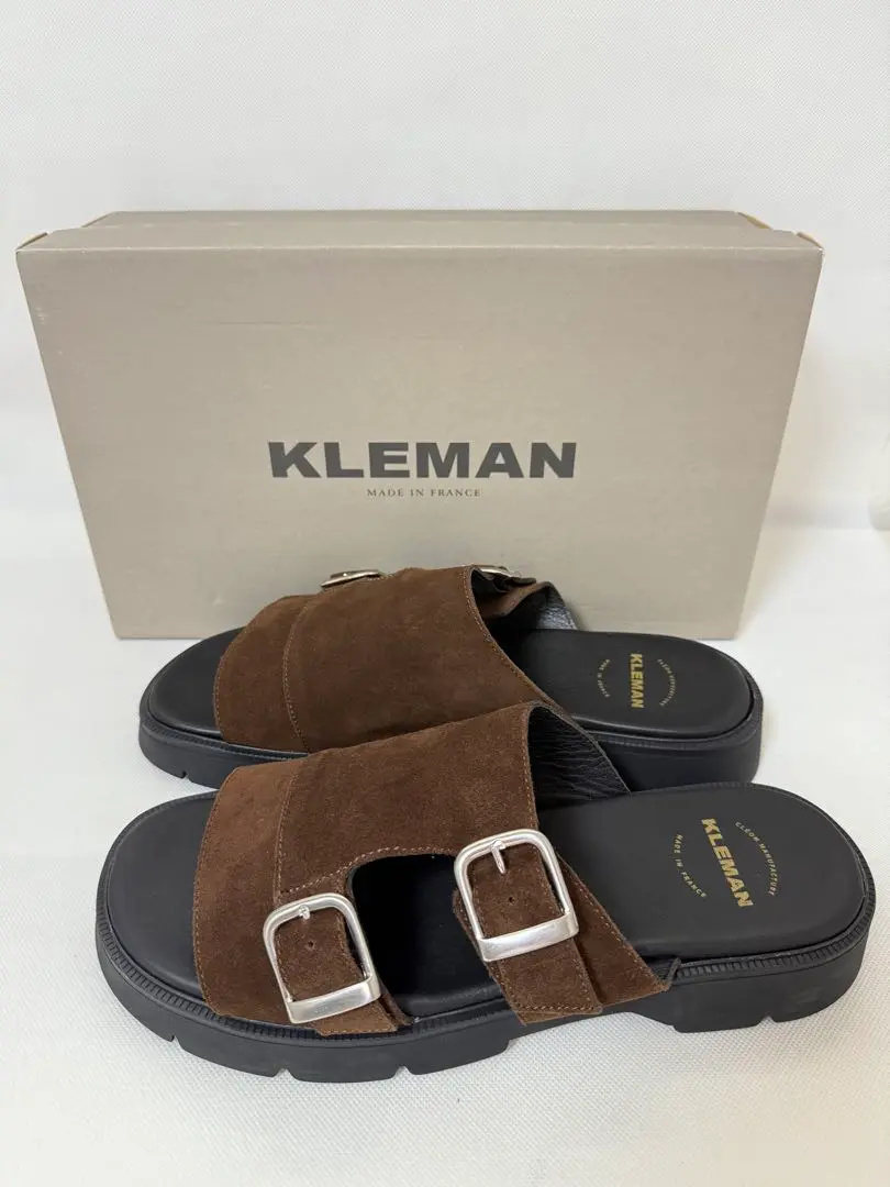 KLEMAN クレマン　 グルカサンダル　ダークブラウン　41 KLEMAN クレマン グルカサンダル ダークブラウン 41