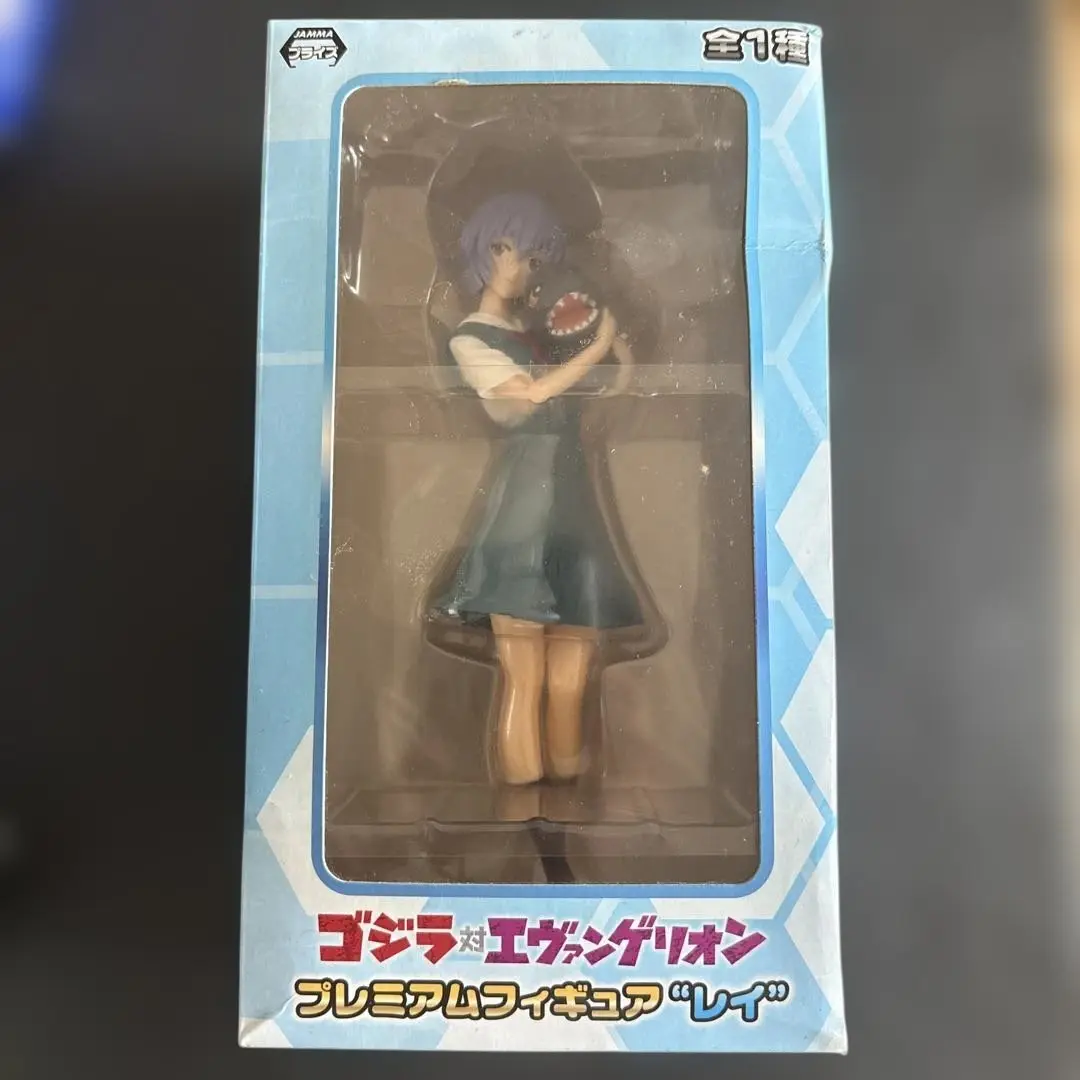 ゴジラ対エヴァンゲリオン プレミアムフィギュア レイ アスカ ゴジラ対エヴァンゲリオン プレミアムフィギュア アスカ - メルカリ